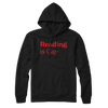 Reading Is Gay Pullover Hoodie